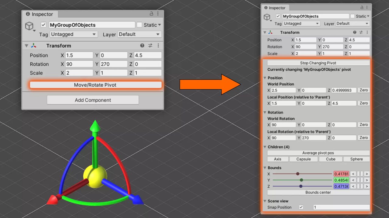 Super Pivot PRO Modifier📱 - изображение 2